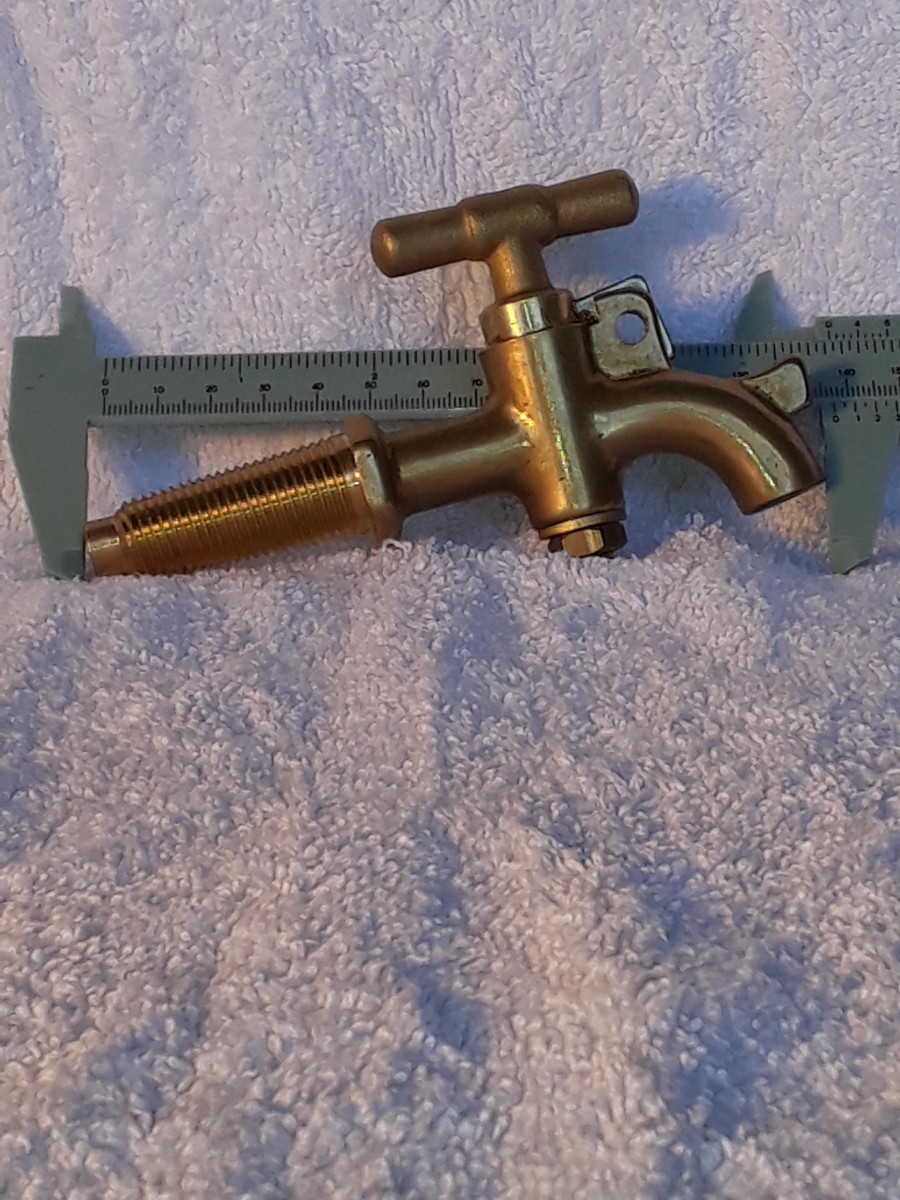 SPARE BRASS TAPS with Tapered Thread Barry's Barrels