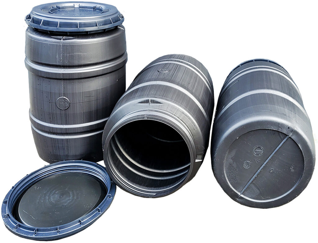 Used Plastic Barrels Barry's Barrels