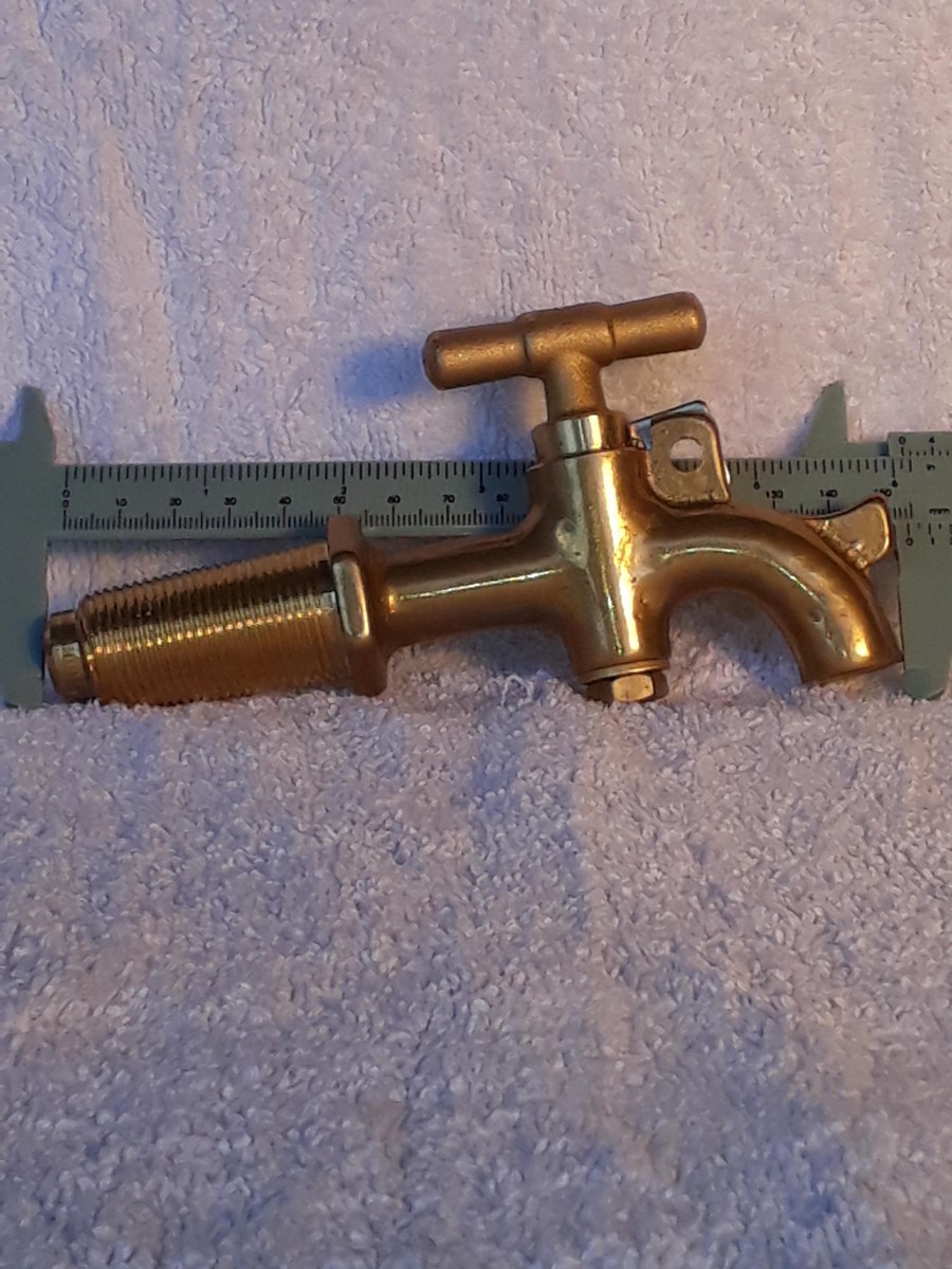 SPARE BRASS TAPS with Tapered Thread Barry's Barrels