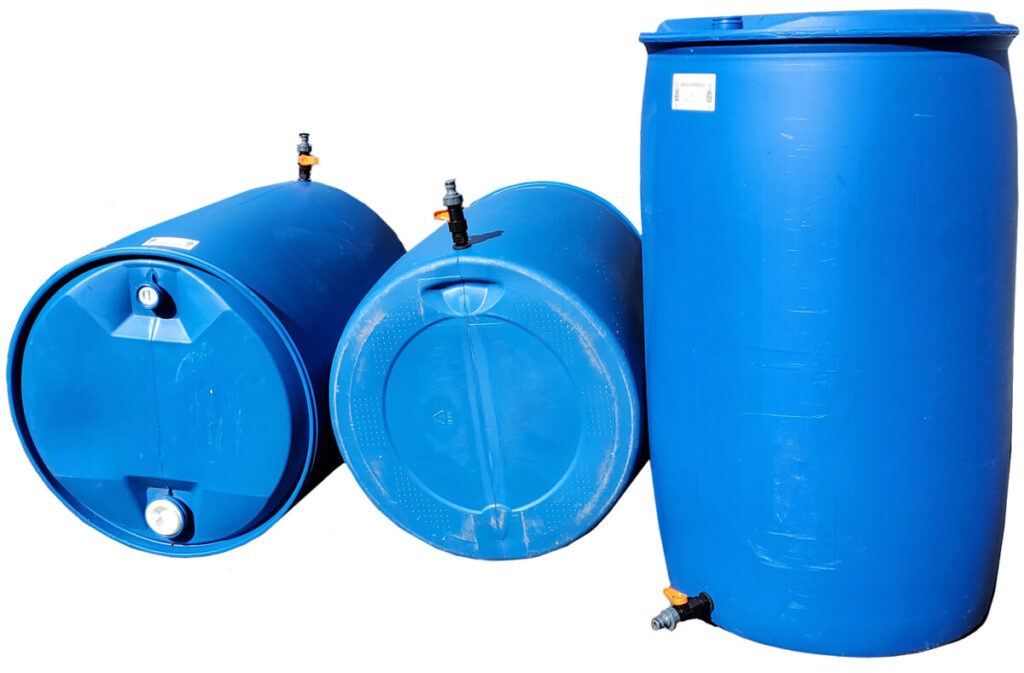 RAIN BARREL 220 litre Barry's Barrels