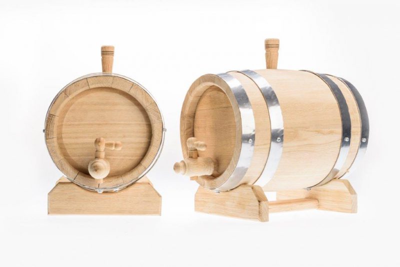 Wedding Barrel / Suggestion Barrel / Donation Barrel / Piggy Bank Barrel Barry's Barrels