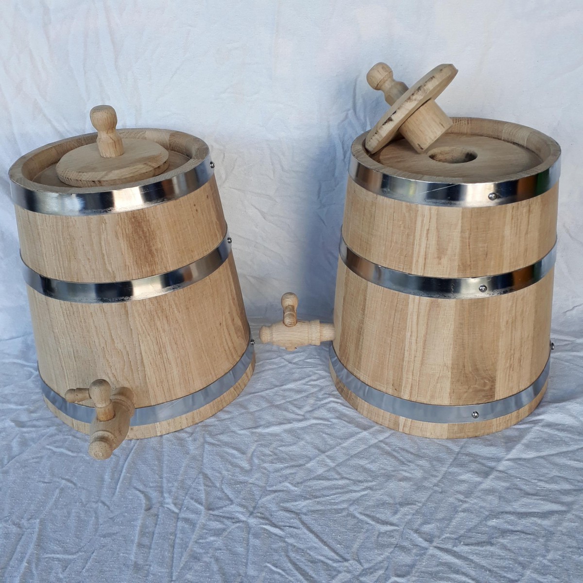 Balsamic Vinegar Barrel 5 litre Barry's Barrels