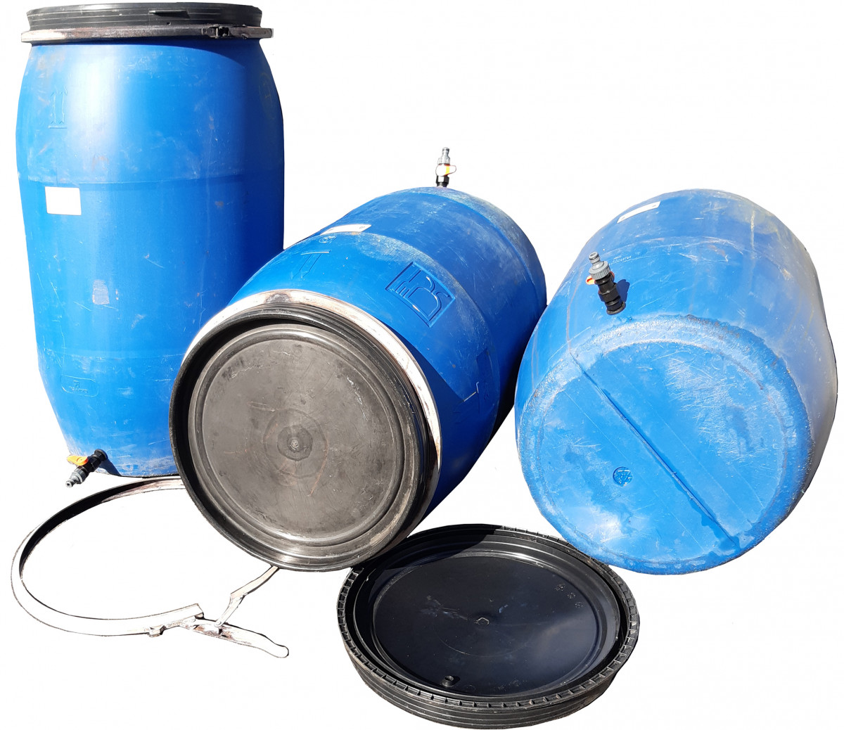 WATER BARREL 220 litre – Barry's Barrels