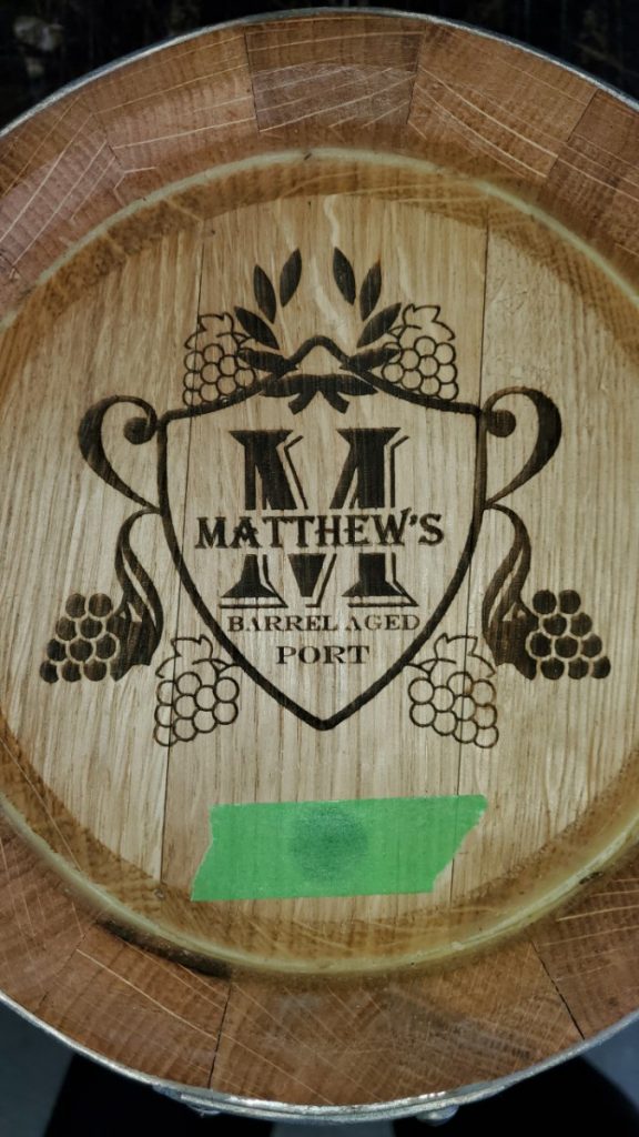 Personalize your barrel with Laser signage. Barry's Barrels