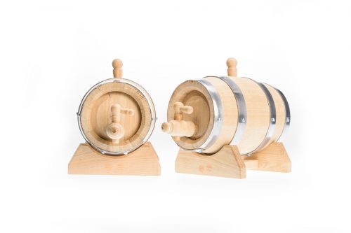 Oak Casks Stainless Hoops 1L
