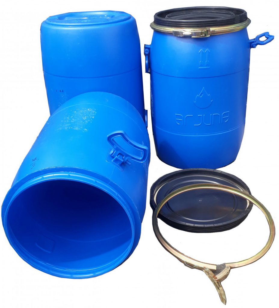 Used Plastic Barrels Barry's Barrels