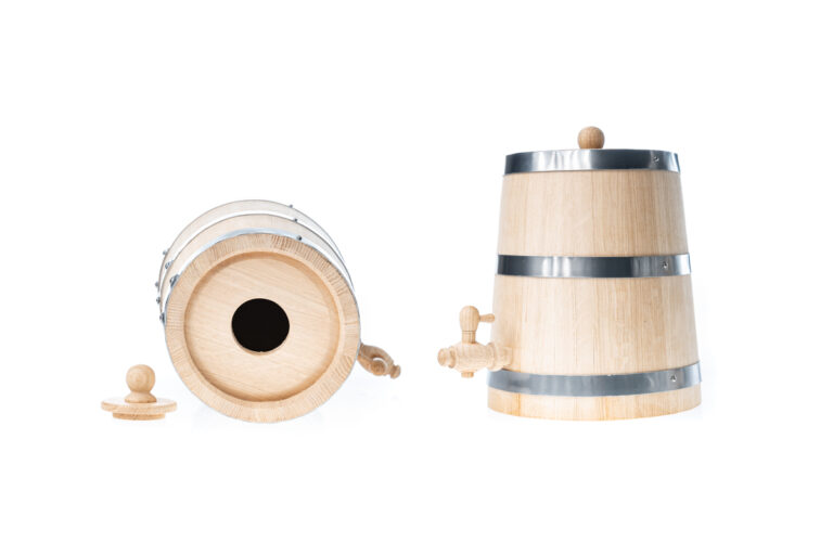 Balsamic Vinegar Barrel 5 litre Barry's Barrels