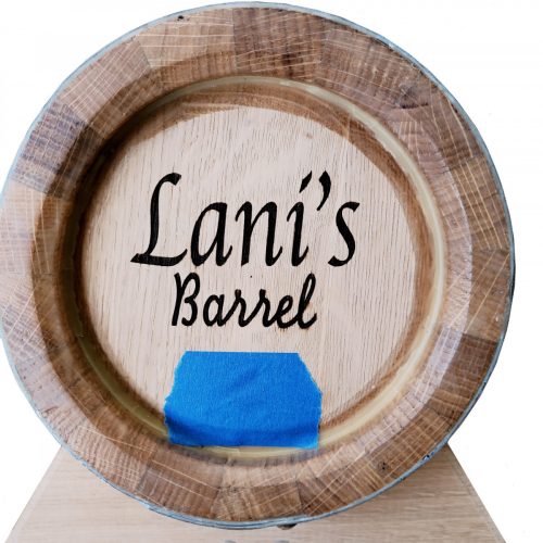 Personalize your barrel with Laser signage. - Image 2