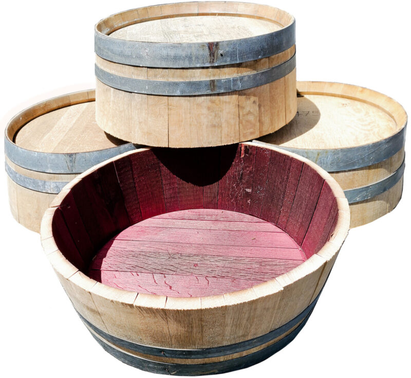 Oak Wine Barrels Barry's Barrels