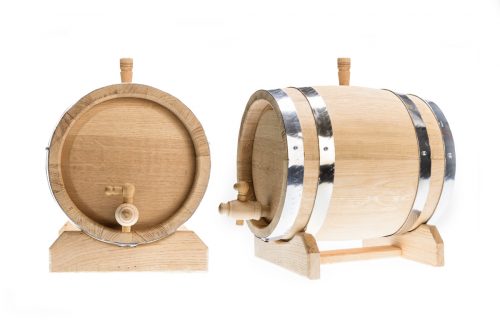 Oak Casks Stainless Hoops 10L