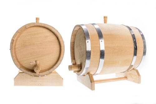Oak Casks Stainless Hoops 20L