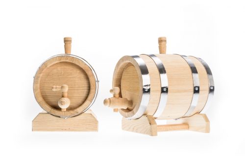 Oak Casks Stainless Hoops 3L