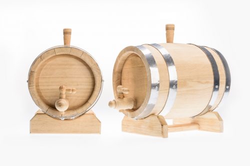 Oak Casks Stainless Hoops 5L